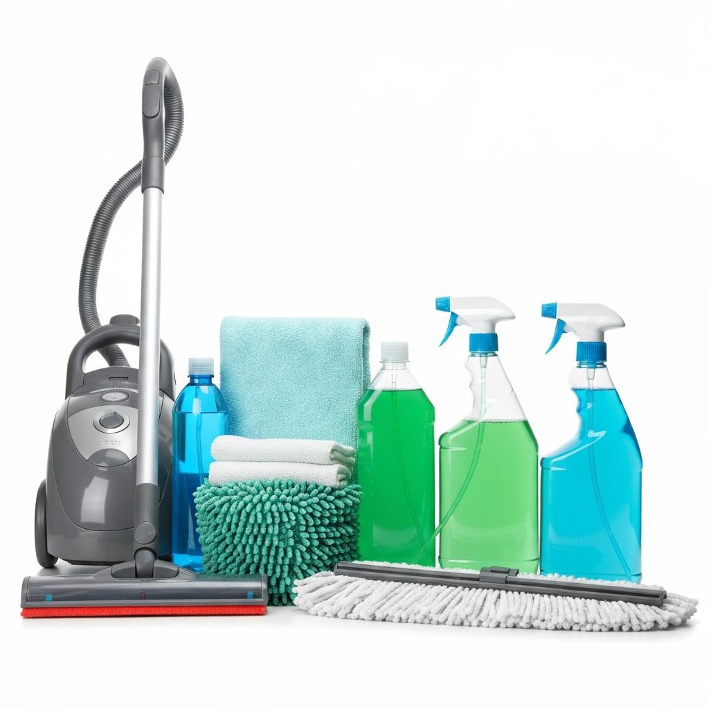 청소 용품