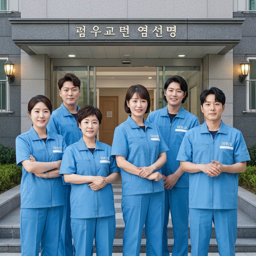 마법청소 전문 팀